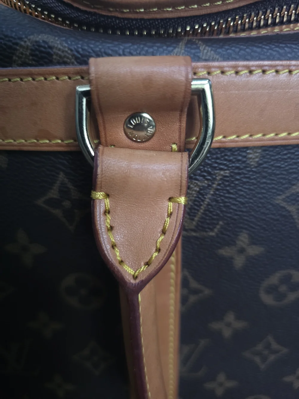 Authentic Vintage Louis Vuitton Monogram Canvas Pet Carrier